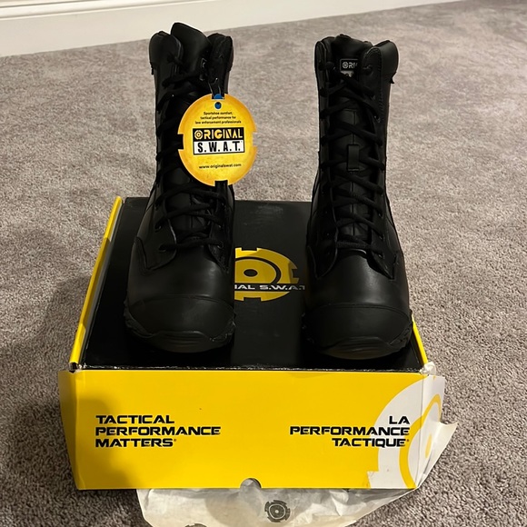 Original SWAT Waterproof Tactical Boots - Picture 1 of 2